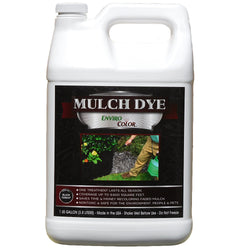 Black Forest Mulch Dye | 9,600 SQ FT - 1 Gallon