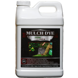 Black Forest Mulch Dye | 24,000 SQ. FT - 2.5 Gallons