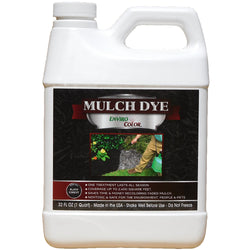 Black Forest Mulch Dye | 2,400 SQ. FT - 32 OZ