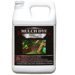 Cocoa Brown Mulch Dye | 9,600 SQ. FT - 1 Gallon