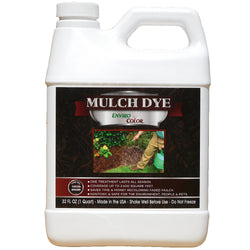 Cocoa Brown Mulch Dye | 2,400 SQ. FT 32 OZ